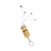 Chargeur multifonction, Porte-clés en bois promotional