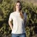 Product thumbnail Women's KEYA T-Shirt in 150g/m2 organic cotton with natural finish 5