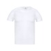 Adult White T-Shirt - Iconic V-Neck, Textile Fruit of the Loom promotional