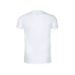 Adult White T-Shirt - Iconic V-Neck, Textile Fruit of the Loom promotional