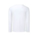 T-Shirt Adult White - Iconic Long Sleeve T, Textile Fruit of the Loom promotional