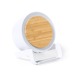 Lampe multifonctions édition limitée, Enceinte en bois ou bambou promotional