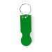 Porte-clés jeton, Porte-clés recyclé promotional