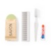 Set essential kit, brosse à dents et dentifrice promotional