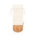 Sac à bouteille en coton bio, porte-bouteilles promotional