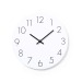 Pendule en bois MDF, horloge écologique promotional