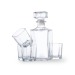 Set Whisky Rockwel, carafe promotional