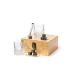 Set Whisky bambou, Glaçon à whisky promotional