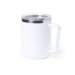 Tasse thermique Tikam, mug et tasse en métal promotional