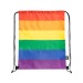 Sac à dos arc-en-ciel, Gym bag promotional