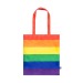 Rubiros bag, rainbow promotional