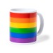 Tasse arc en ciel, arc-en-ciel promotional