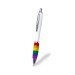 Stylo  arc en ciel, arc-en-ciel promotional