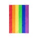 Drapeau  arc en ciel, arc-en-ciel promotional