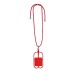 Lanyard - Sebly, cell phone pouch promotional