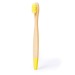 Toothbrush - Becu, toothbrush and toothpaste promotional