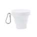 Folding glass - Klimt, folding telescopic cup promotional