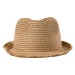 Chapeau - Harmon, chapeau de paille promotional