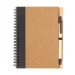 Cahier - Gienah, Carnet à couverture rigide promotional