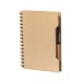 Cahier - Mecony, Carnet à couverture rigide promotional