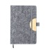 Bloc-notes support - Kobain, goodies en feutrine promotional