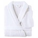 Product thumbnail Shawl-collar bathrobe 100% cotton 1