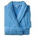 Product thumbnail Shawl-collar bathrobe 100% cotton 2