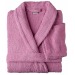 Product thumbnail Shawl-collar bathrobe 100% cotton 4