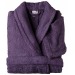 Shawl-collar bathrobe 100% cotton wholesaler