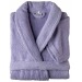 Shawl-collar bathrobe 100% cotton, bathrobe promotional