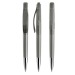 Prodir DS2PTC Transparent with Chrome Metal Nose-Cone wholesaler