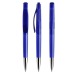 Prodir DS2PTC Transparent with Chrome Metal Nose-Cone, Prodir pen promotional