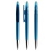 Prodir DS5 TTC Transparent with Chrome Metal Nose-Cone, Prodir pen promotional