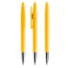 Prodir DS5 TPC Polished with Chrome Metal Nose-Cone, stylo Prodir promotional