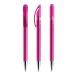 Prodir DS3TTC Transparent with Chrome Metal Nose-Cone, Prodir Pen promotional