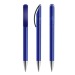 Prodir DS3TFS Frosted with Satin Metal Nose-Cone, stylo Prodir promotional