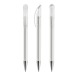 Prodir DS3TFS Frosted with Satin Metal Nose-Cone wholesaler