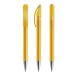 Prodir DS3TFS Frosted with Satin Metal Nose-Cone, stylo Prodir promotional