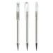 Prodir DS1TTC Transparent with Chrome Metal Nose-Cone wholesaler