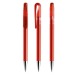 Prodir DS1TTC Transparent with Chrome Metal Nose-Cone, stylo Prodir promotional