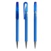 Prodir DS1TTC Transparent with Chrome Metal Nose-Cone, stylo Prodir promotional