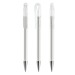 Prodir DS1TFS Frosted with Satin Metal Nose-Cone wholesaler