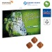 Advent calendar chocolate classic business wall calendar 35 x 25 cm wholesaler