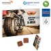 Advent calendar with personalised chocolates business 35 x 25cm wholesaler