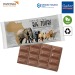 Tablette de chocolat40g en flowpack papier wholesaler