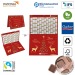 Calendrier de l'avent A5 Couverture version écologique wholesaler