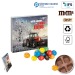 Calendrier de l'avent Mini avec des M M'S® Crispy- version écologique wholesaler