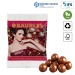 Crispy chocolate balls in paper bags wholesaler