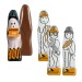 Figurine en chocolat wholesaler