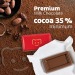 Calendrier de l'Avent magnétique avec des Napolitains de Choco Company wholesaler